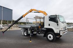 2019 Isuzu F Series FTS139-260