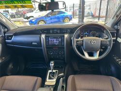 2018 TOYOTA FORTUNER GXL GUN156R MY18 Blue