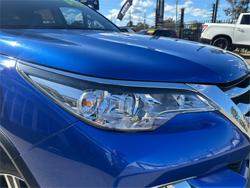 2018 TOYOTA FORTUNER GXL GUN156R MY18 Blue