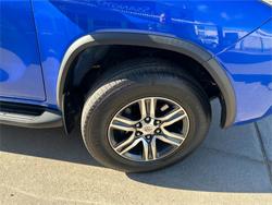 2018 TOYOTA FORTUNER GXL GUN156R MY18 Blue