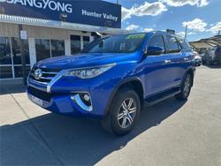 2018 TOYOTA FORTUNER GXL GUN156R MY18 Blue