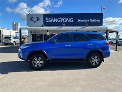 2018 TOYOTA FORTUNER GXL GUN156R MY18 Blue