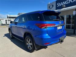 2018 TOYOTA FORTUNER GXL GUN156R MY18 Blue