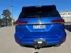 2018 TOYOTA FORTUNER GXL GUN156R MY18 Blue