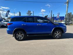 2018 TOYOTA FORTUNER GXL GUN156R MY18 Blue