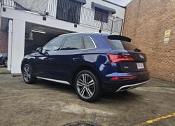 2017 Audi Q5 TDI sport FY MY18 4X4 On Demand Navarra Blue