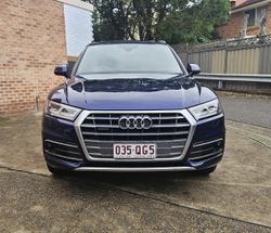 2017 Audi Q5 TDI sport FY MY18 4X4 On Demand Navarra Blue