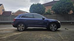 2017 Audi Q5 TDI sport FY MY18 4X4 On Demand Navarra Blue