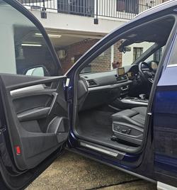 2017 Audi Q5 TDI sport FY MY18 4X4 On Demand Navarra Blue
