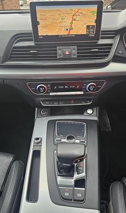 2017 Audi Q5 TDI sport FY MY18 4X4 On Demand Navarra Blue