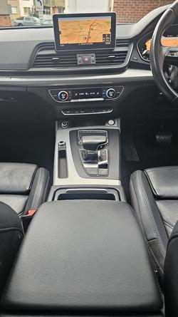 2017 Audi Q5 TDI sport FY MY18 4X4 On Demand Navarra Blue