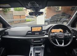 2017 Audi Q5 TDI sport FY MY18 4X4 On Demand Navarra Blue