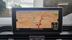 2017 Audi Q5 TDI sport FY MY18 4X4 On Demand Navarra Blue