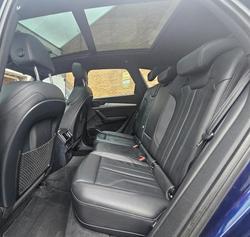2017 Audi Q5 TDI sport FY MY18 4X4 On Demand Navarra Blue