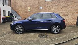 2017 Audi Q5 TDI sport FY MY18 4X4 On Demand Navarra Blue