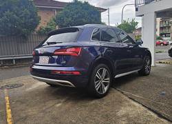 2017 Audi Q5 TDI sport FY MY18 4X4 On Demand Navarra Blue