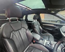 2017 Audi Q5 TDI sport FY MY18 4X4 On Demand Navarra Blue