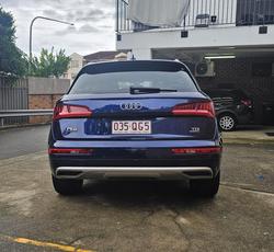 2017 Audi Q5 TDI sport FY MY18 4X4 On Demand Navarra Blue