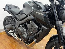 2023 Honda CB650R Black