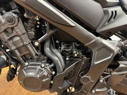 2023 Honda CB650R Black