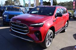 2026 Isuzu MU-X LS-T