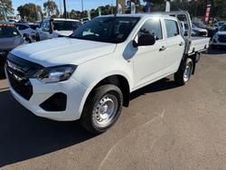 2026 Isuzu D-MAX SX High Ride