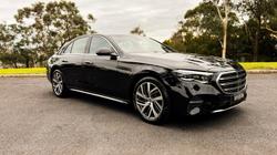 2025 Mercedes-Benz E-Class E200