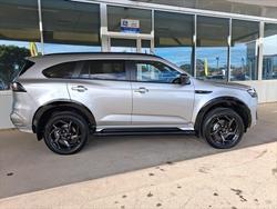 2025 Isuzu MU-X X-TERRAIN MY25 4X4 Dual Range Mercury Silver