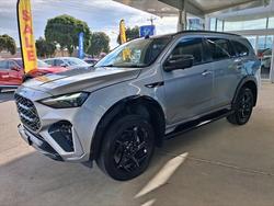 2025 Isuzu MU-X X-TERRAIN MY25 4X4 Dual Range Mercury Silver
