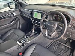 2025 Isuzu MU-X X-TERRAIN MY25 4X4 Dual Range Mercury Silver