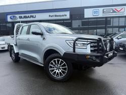 2023 GWM Ute Cannon-L