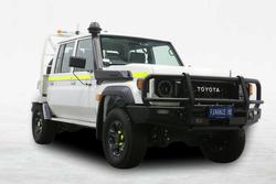 2025 Toyota Landcruiser GXL