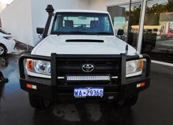 2012 Toyota Landcruiser Workmate