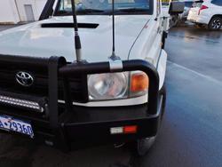 2012 Toyota Landcruiser Workmate