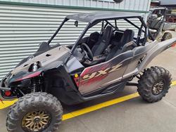 2024 Yamaha YXZ1000R SS SE YXZ Grey