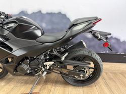 2026 Kawasaki NINJA 500 Black
