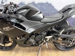 2026 Kawasaki NINJA 500 Black