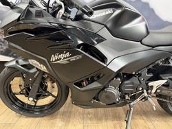 2026 Kawasaki NINJA 500 Black