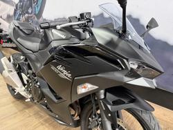 2026 Kawasaki NINJA 500 Black