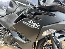 2026 Kawasaki NINJA 500 Black