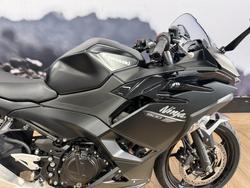 2026 Kawasaki NINJA 500 Black