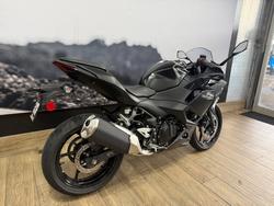 2026 Kawasaki NINJA 500 Black