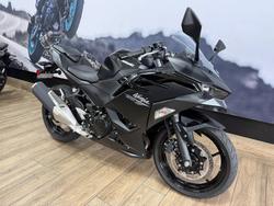 2026 Kawasaki NINJA 500 Black