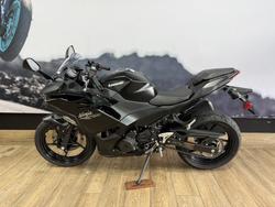 2026 Kawasaki NINJA 500 Black