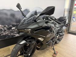 2026 Kawasaki NINJA 500 Black