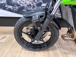 2026 Kawasaki Z500 Lime Green / Carbon Gray
