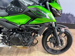 2026 Kawasaki Z500 Lime Green / Carbon Gray