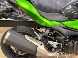 2026 Kawasaki Z500 Lime Green / Carbon Gray
