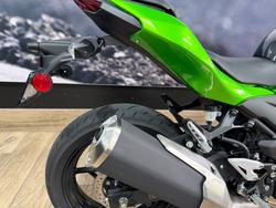 2026 Kawasaki Z500 Lime Green / Carbon Gray
