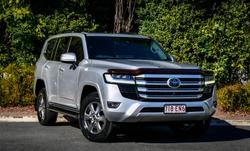 2022 Toyota Landcruiser VX